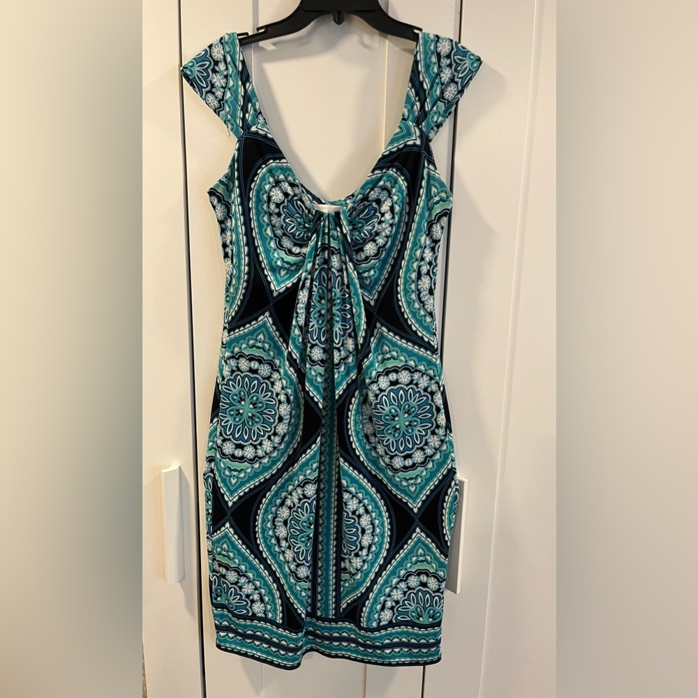 Gently Used London Times Sleeveless Dress Size 10